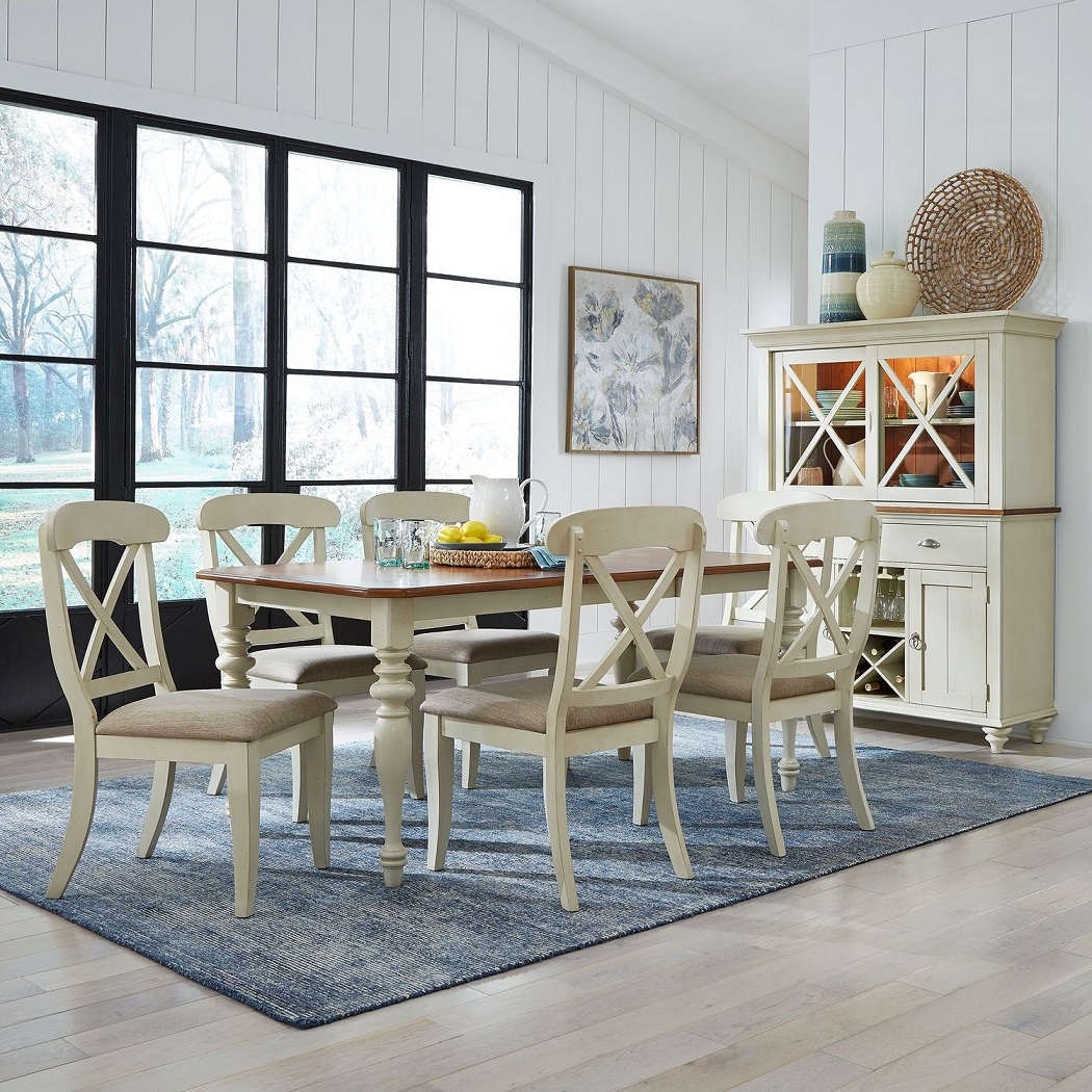 American Design Furniture by Monroe - Summer Breeze Dining Set